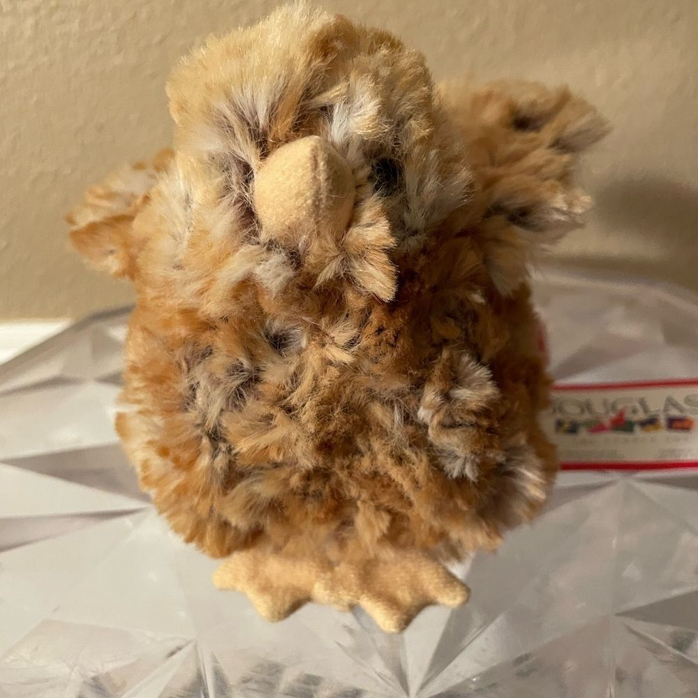 Douglas Baby Owl Chick Plush NWT